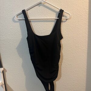 Zara Black Bodysuit